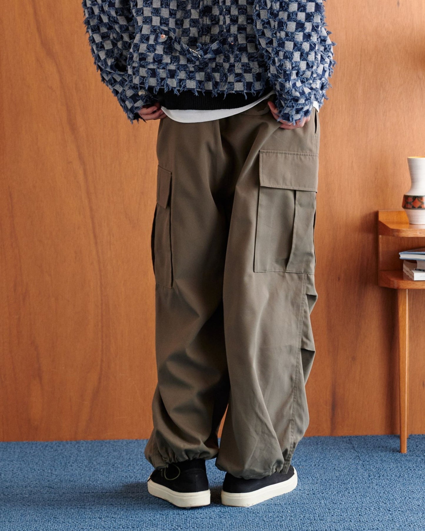 【5色展開】イージーカーゴパンツ