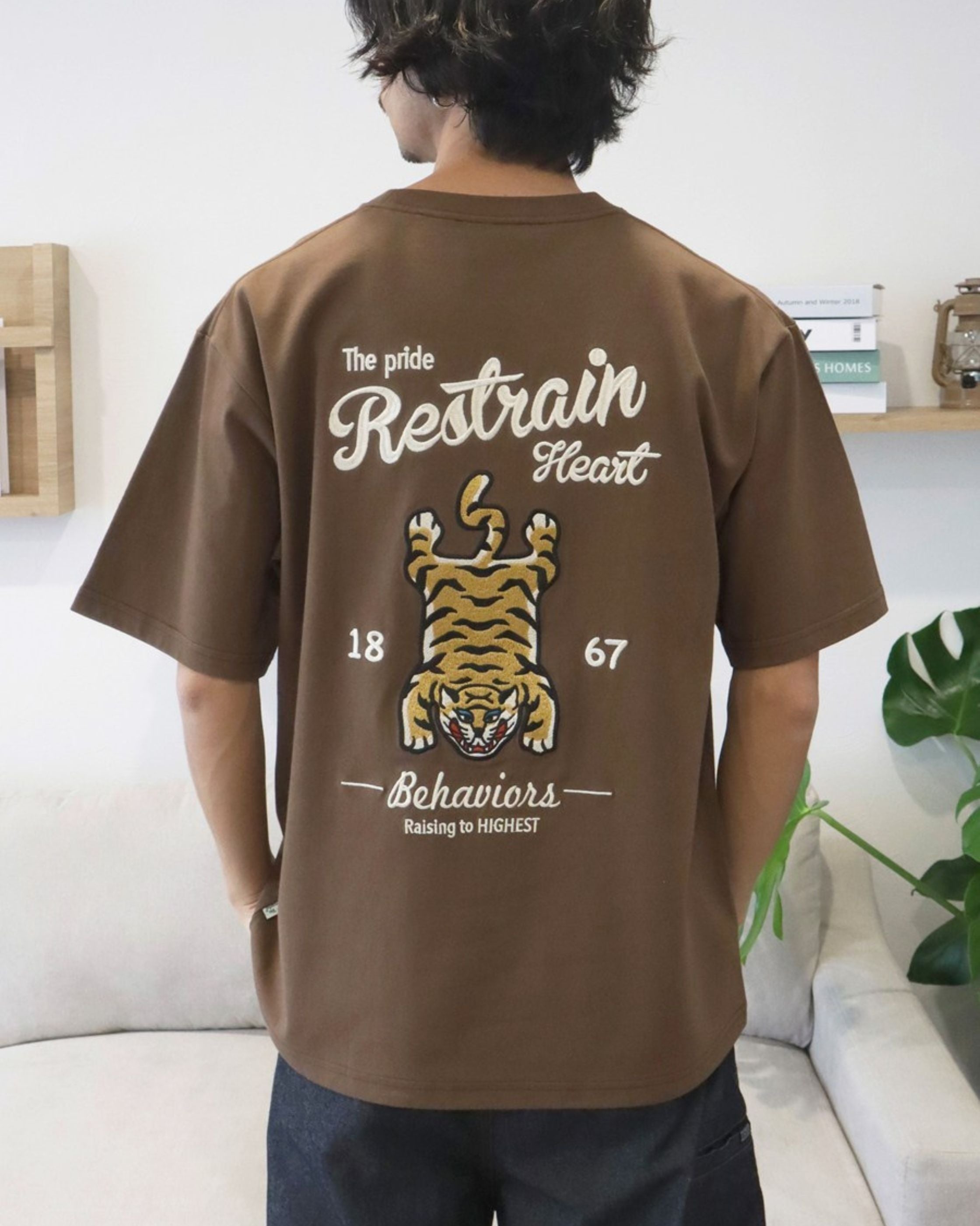 POWER TO THE PEOPLE】チベタンタイガーラグ刺繍T – Ha-Li-C STORE（ハ