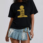 I am T/  I am ロゴTシャツ