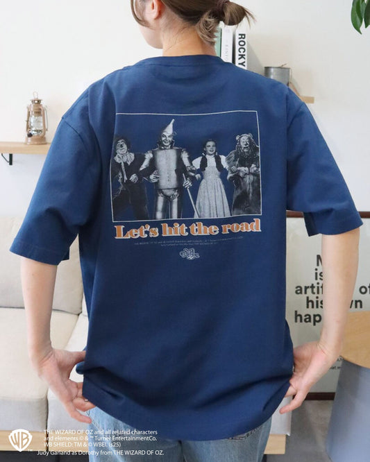 【オズの魔法使】Back-print Tee