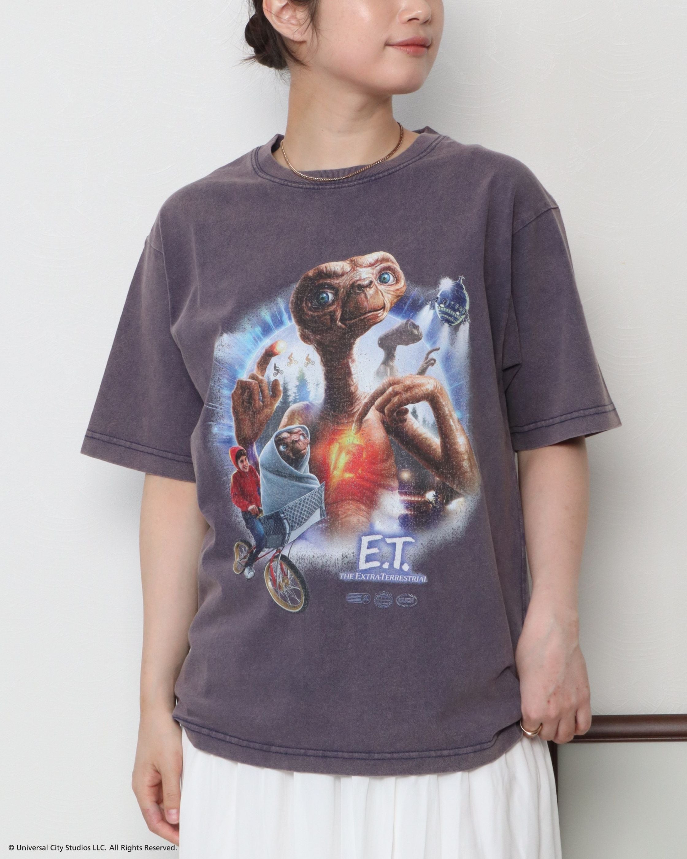 E.T.】ムービーTシャツ – Ha-Li-C STORE（ハリックストア）公式｜ユニ