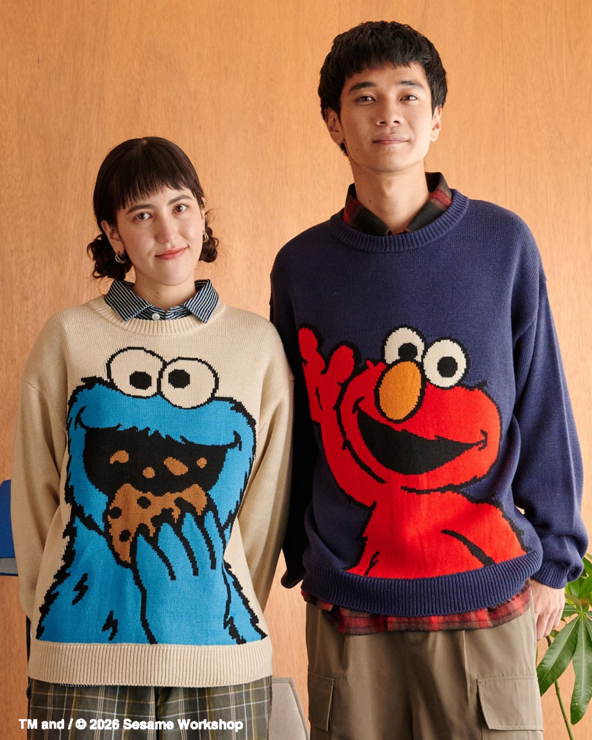 セサミストリート】インパクトニット – Ha-Li-C STORE（ハリックストア