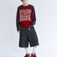 Curly VSW logo knit / カーリーVSWロゴニット