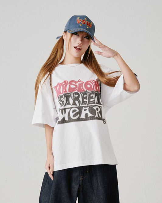 50th*Spray Logo Tee / VSW 50th スプレーロゴTシャツ