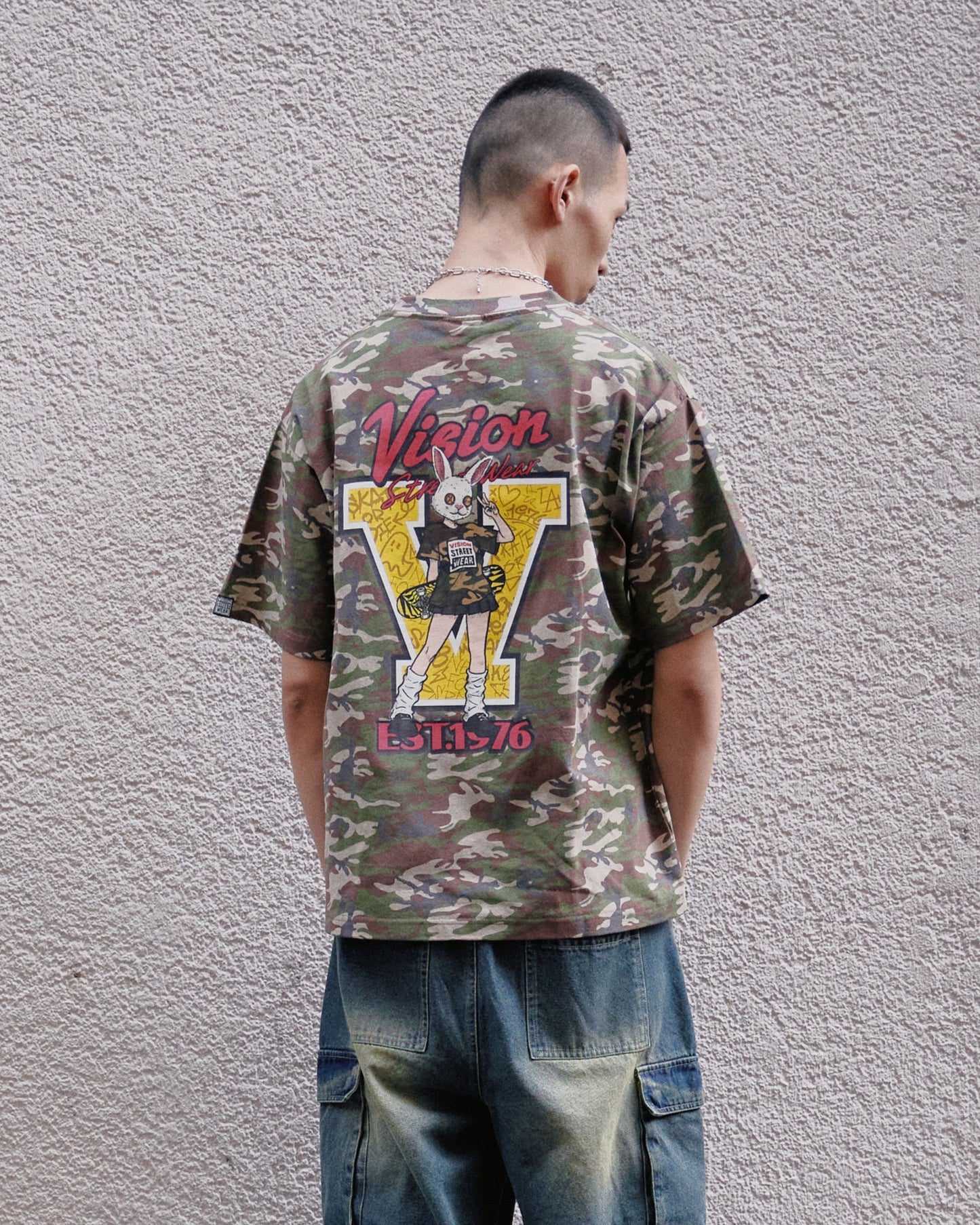 Rabbit Girl Tee / ラビットガールTシャツ