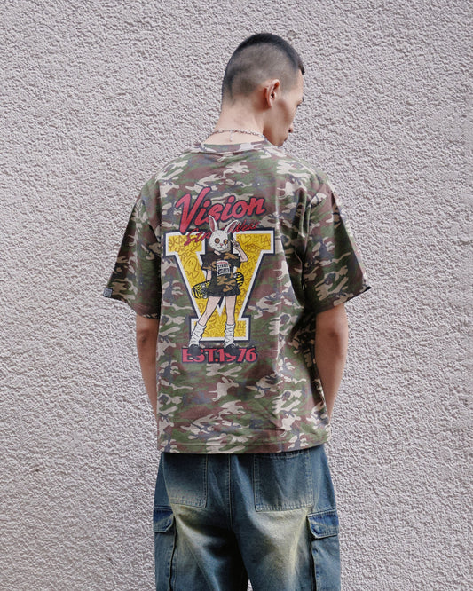 Rabbit Girl Tee / ラビットガールTシャツ