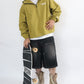 Stand neck hoodie jacket / スタンドネックフーディージャケット