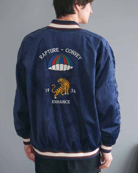 Velour Souvenir Jacket