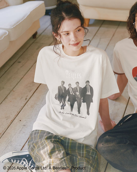 【ビートルズ】アルバムデザイン　箔プリントT