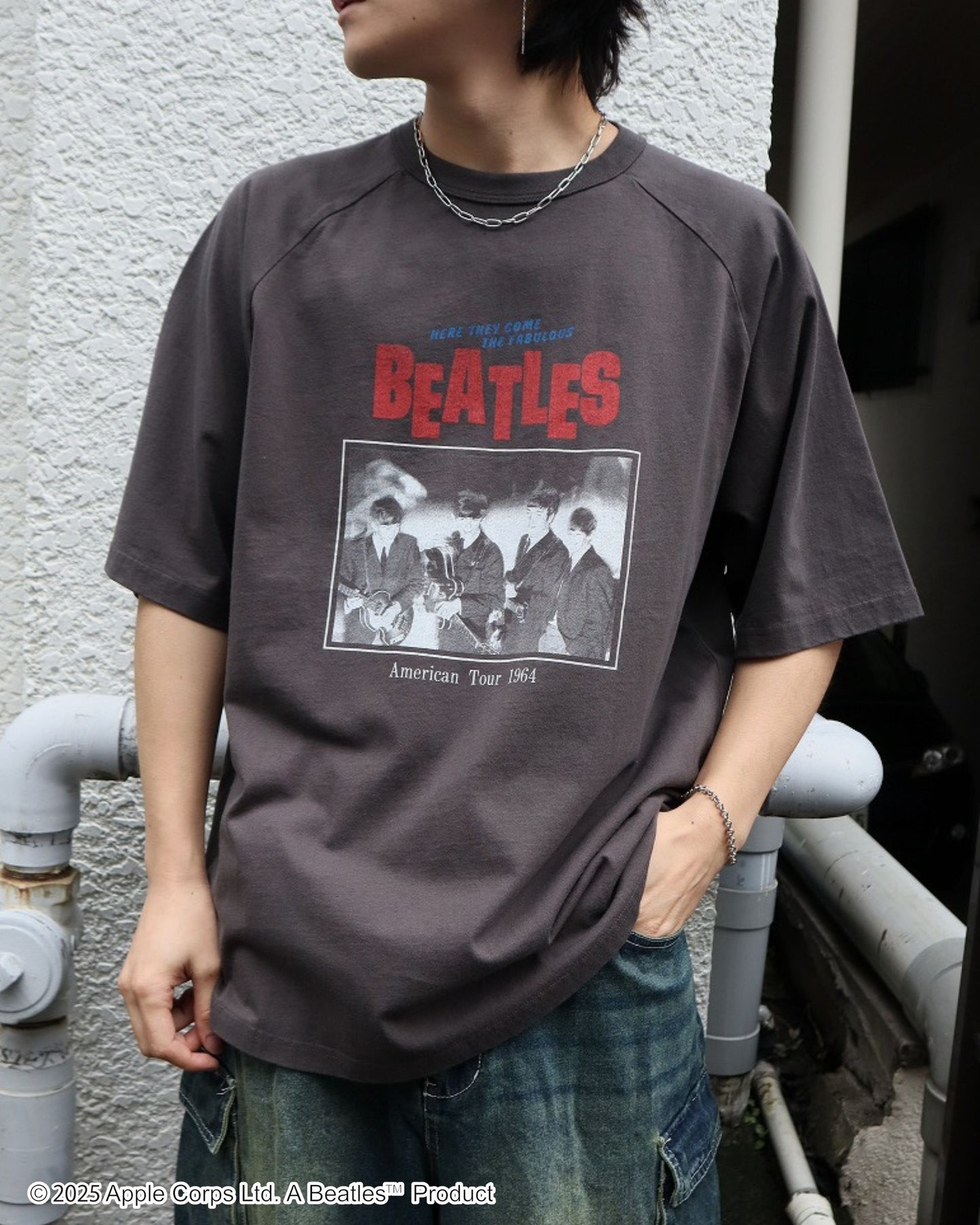 【The Beatles】Tour  Raglan Tee