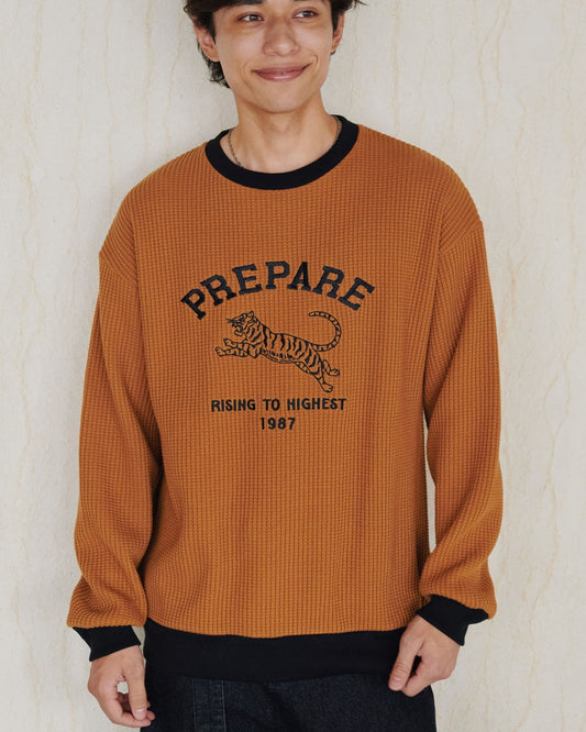 Tiger Waffle Sweatshirt