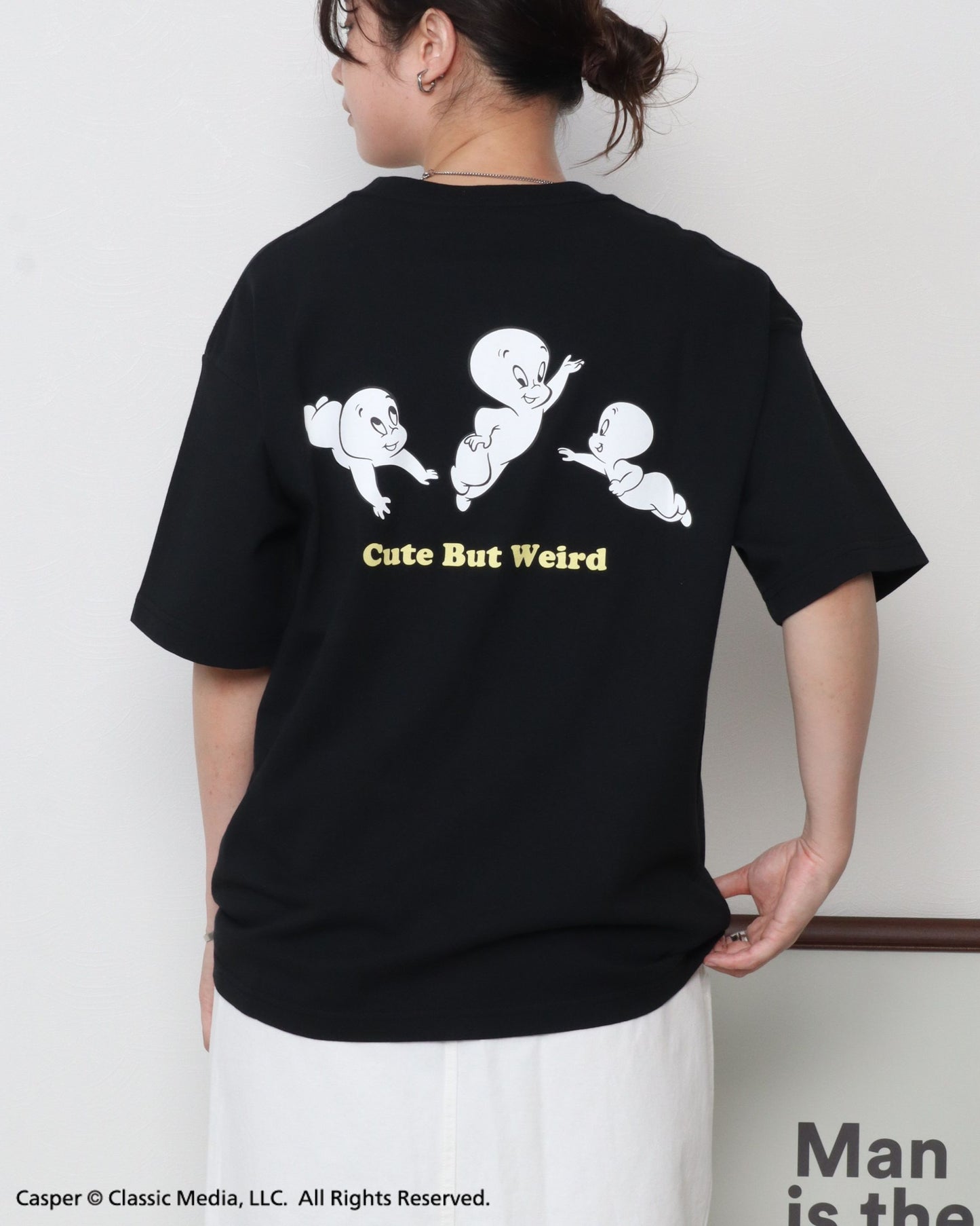 【キャスパー】OVER Tシャツ