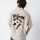 Curve Logo Shirt / 異素材カーブロゴシャツ