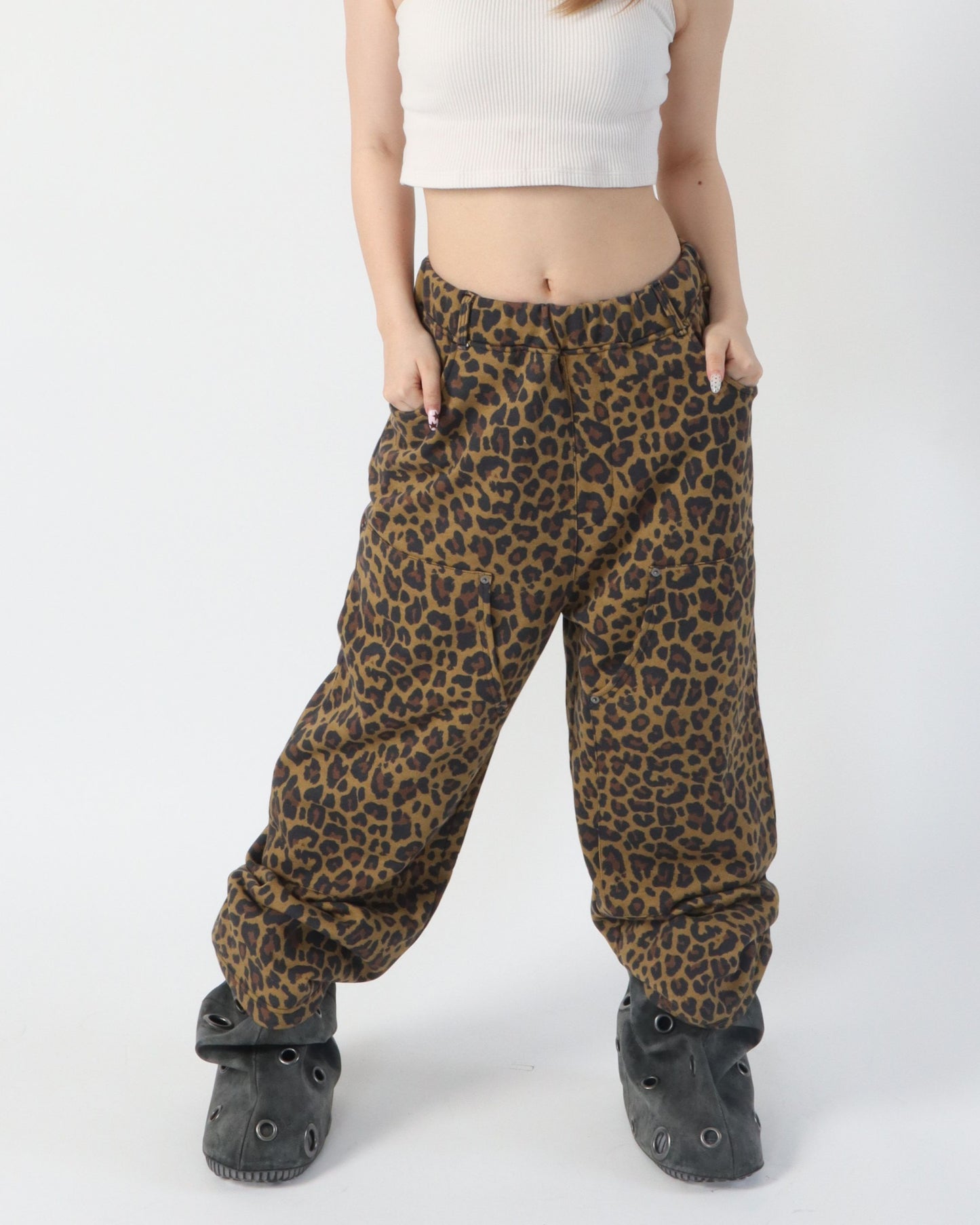 Double Knee Sweat Pants / ダブルニースウェットパンツ