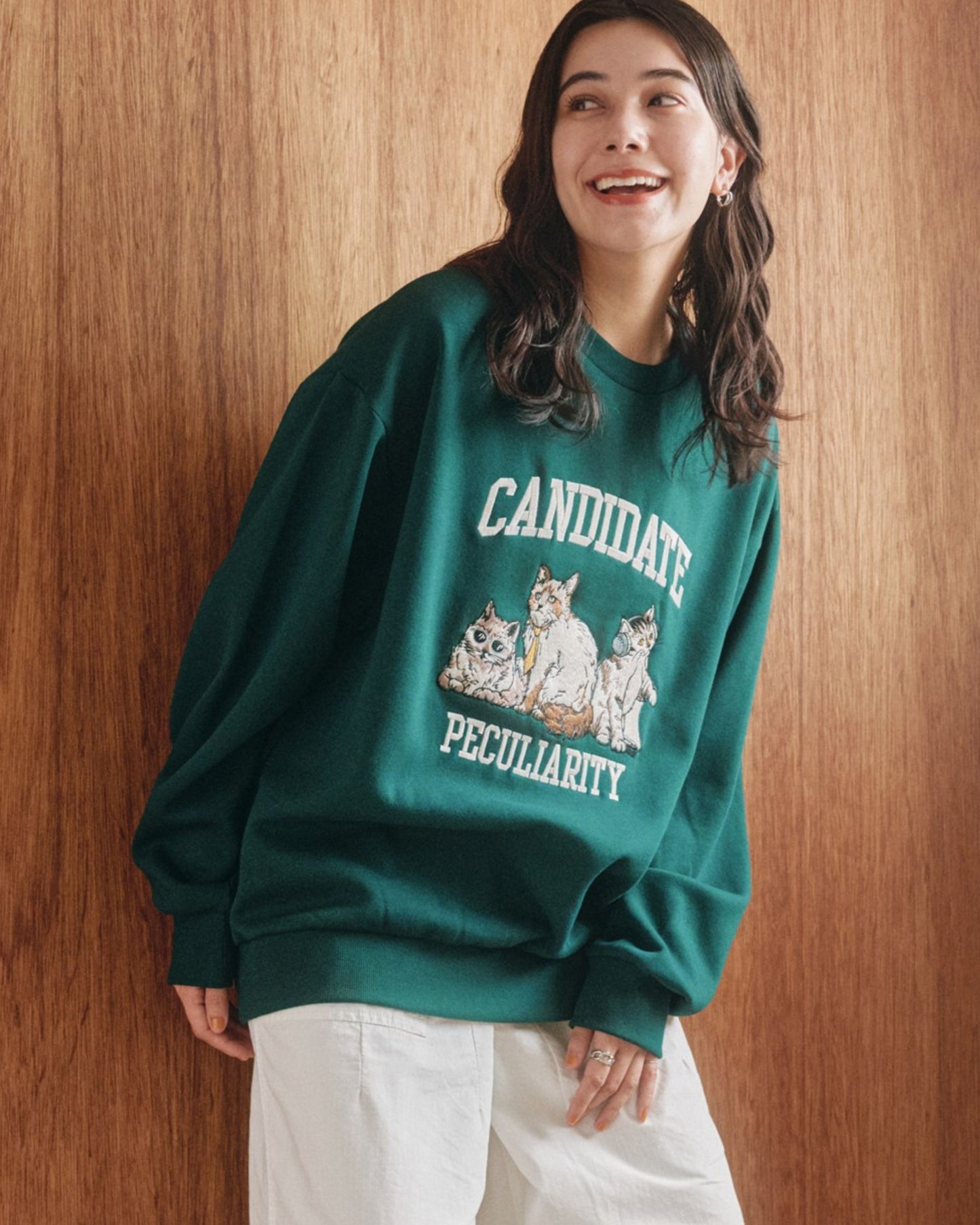College Cats Sweatshirt
