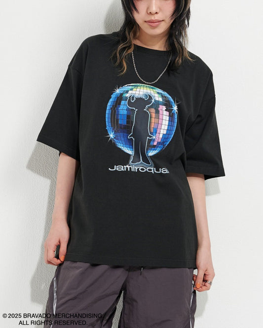 【Jamiroquai】Mirror Ball Tee