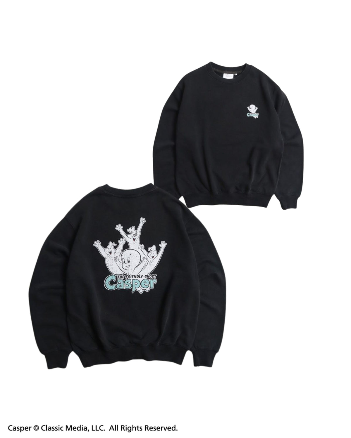 【キャスパー】Vintageスウェット