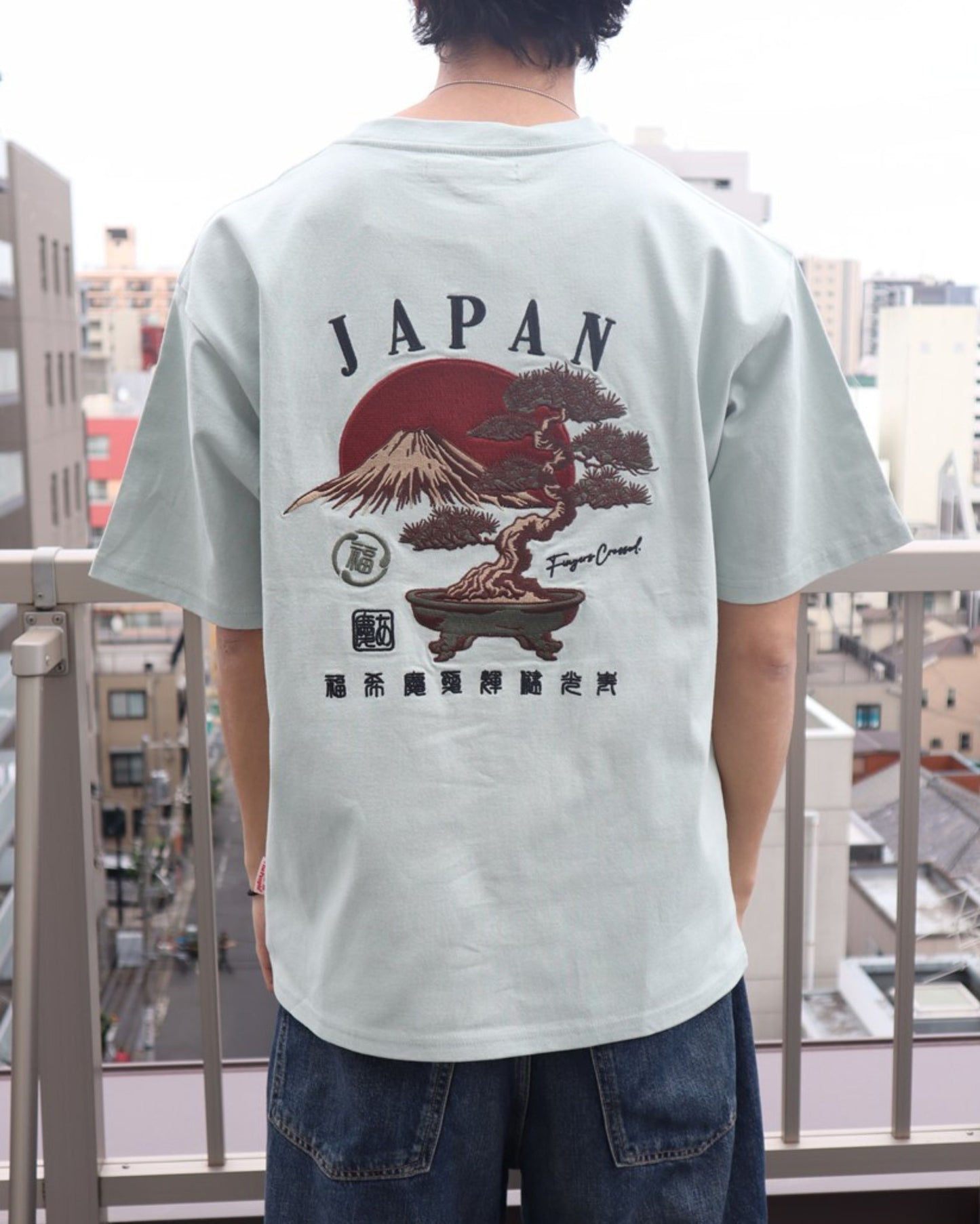 【JapanSeries】BONSAI Tee