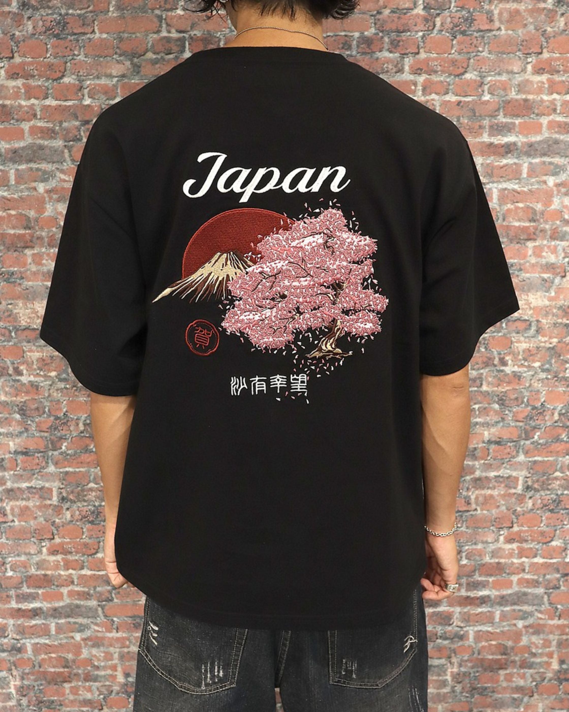 JapanSeries】SAKURA Tee – Ha-Li-C STORE（ハリックストア）公式