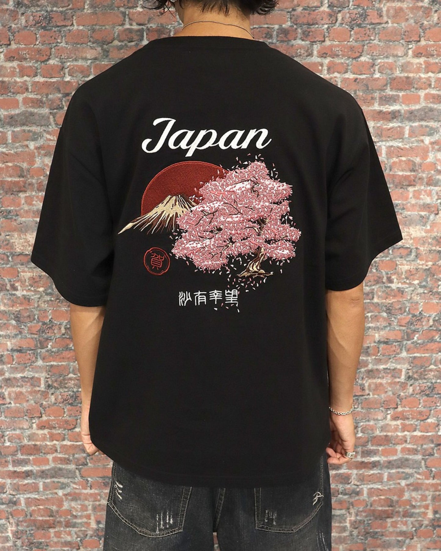【JapanSeries】SAKURA Tee