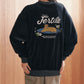 Tiger Surf  Velor Sweatshirt