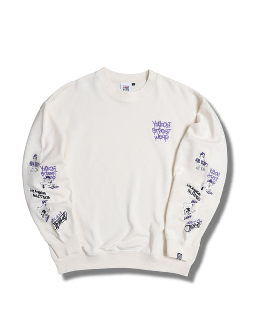 Ghost Sleeve Sweatshirt