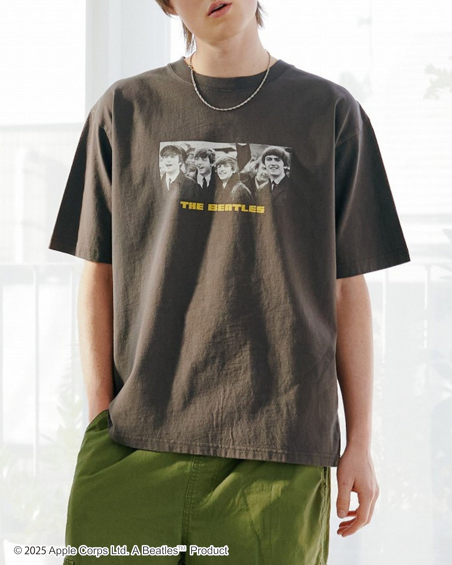 【The Beatles】Photo Logo Tee