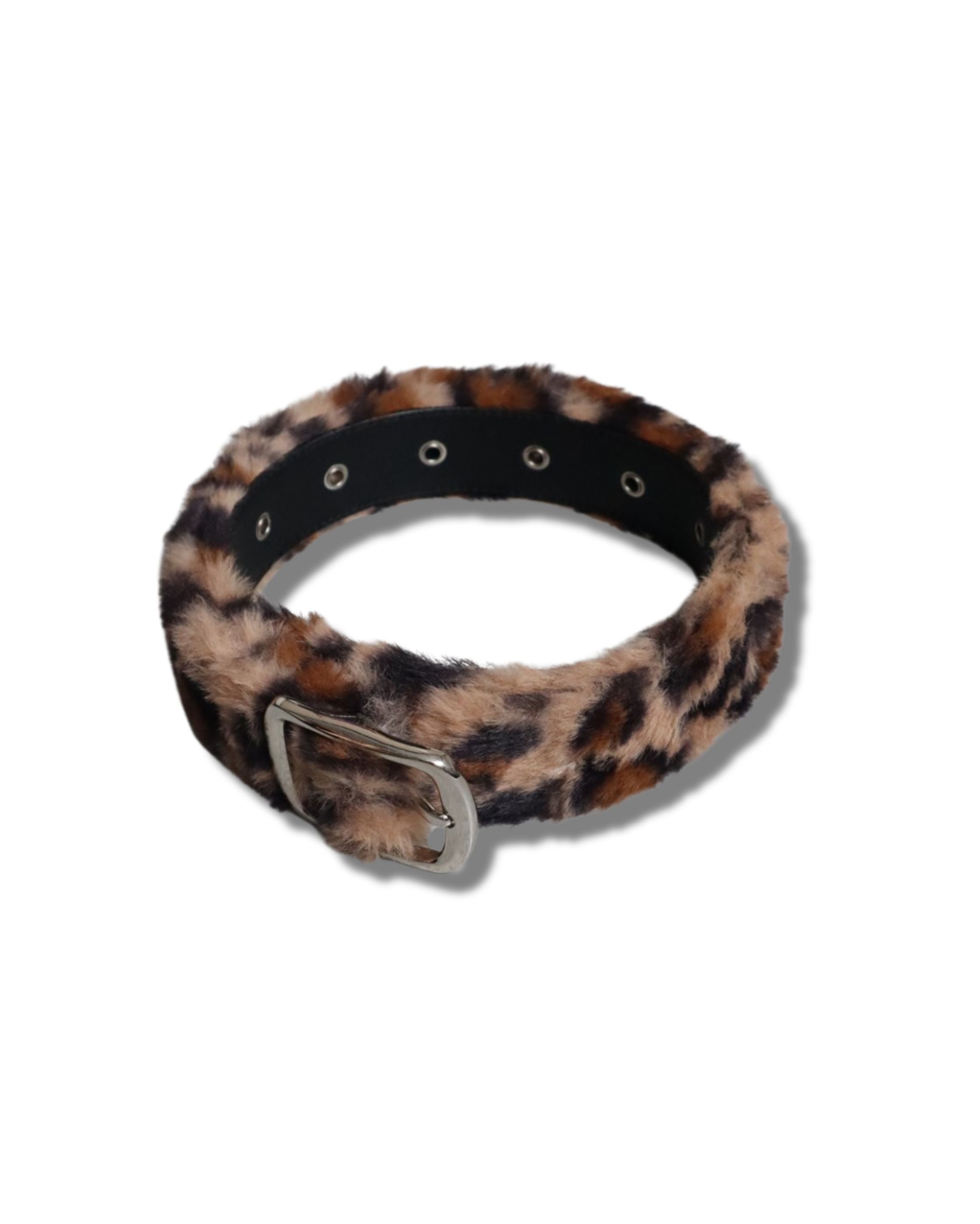 VISION STREET WEAR】Fur belt / 6色展開 ファーベルト レオパード