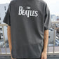 【The Beatles】Logo Pigment Tee