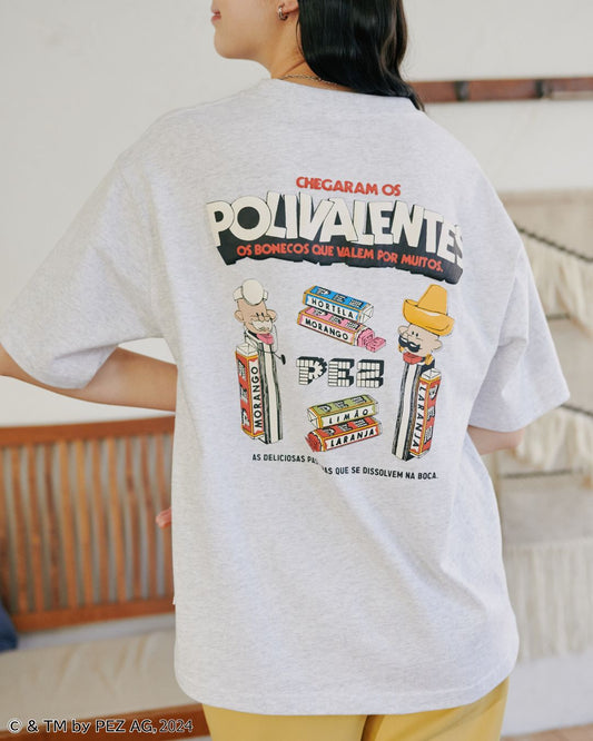【PEZ】バックプリントTシャツ