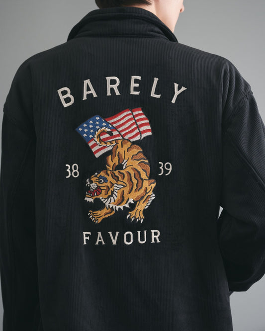 Velour Corduroy Jacket