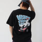 Rush Ghost Dry T / 発砲プリントゴーストTシャツ
