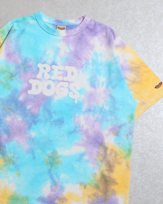 【RedDogs】メルトフロッキーロゴTシャツ
