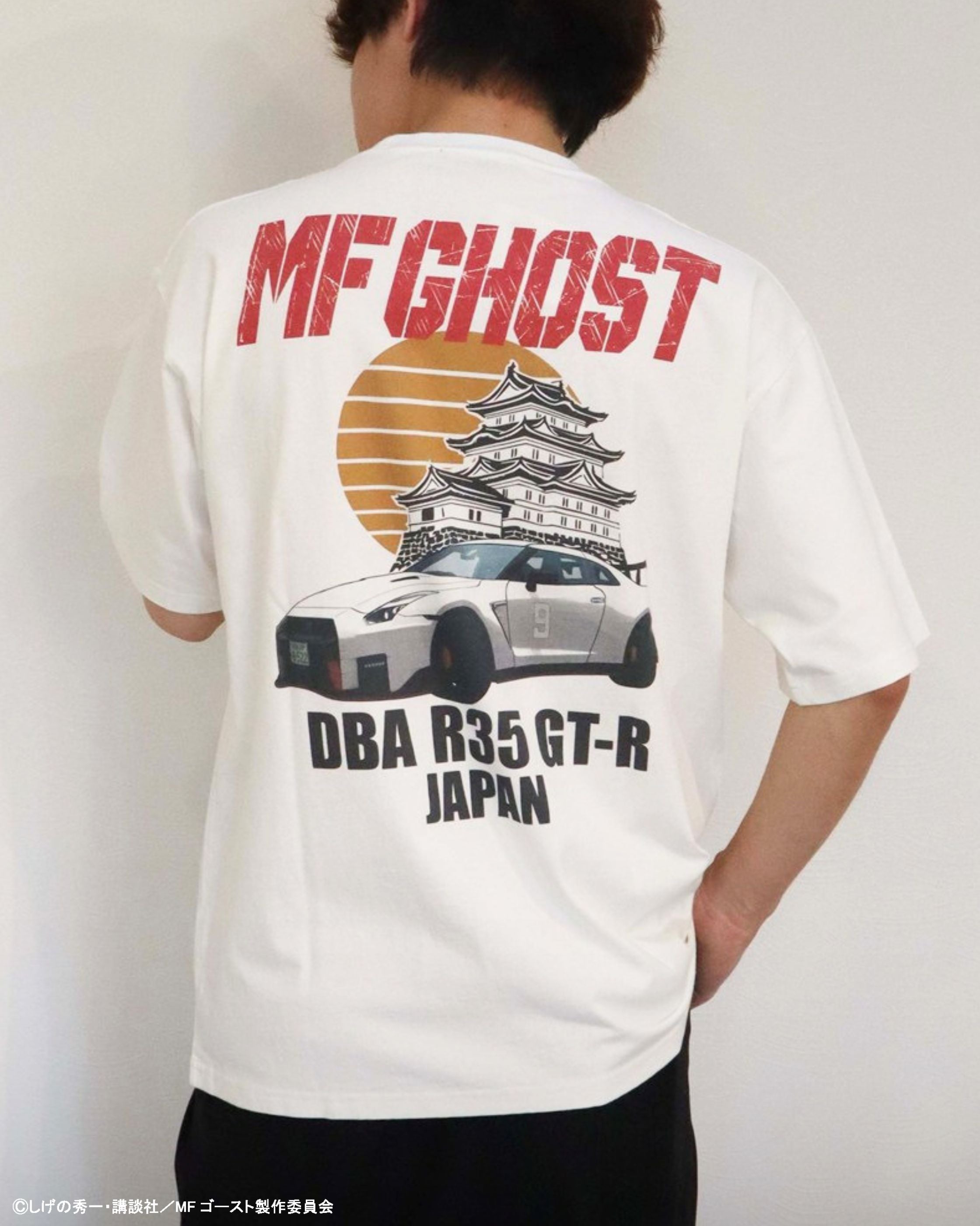 MFゴースト】NISSAN GTR Tシャツ – Ha-Li-C STORE（ハリックストア