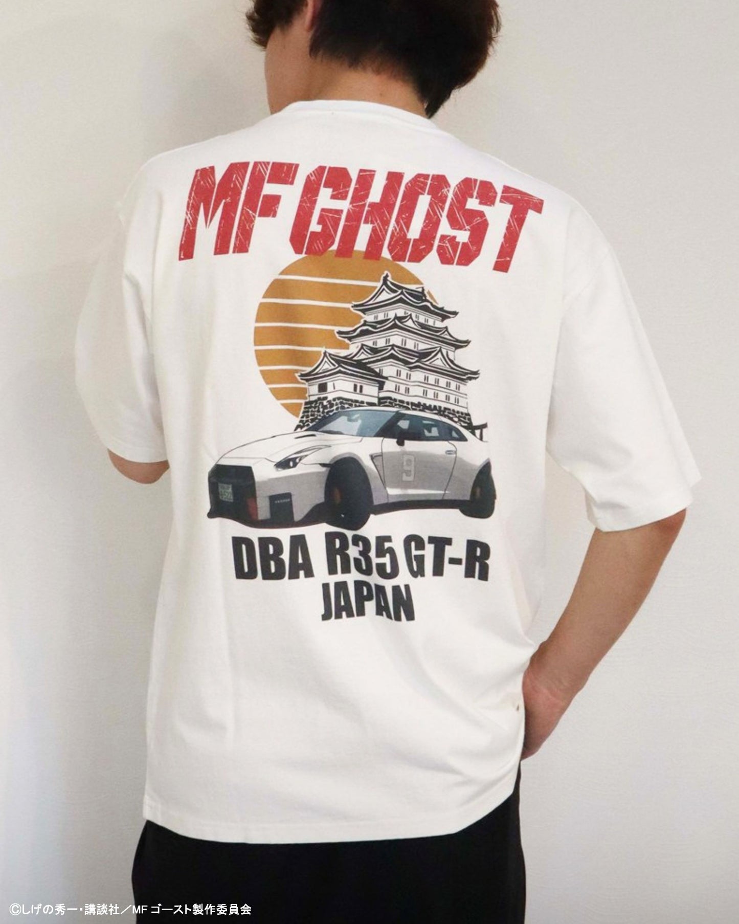【MFゴースト】NISSAN GTR Tシャツ