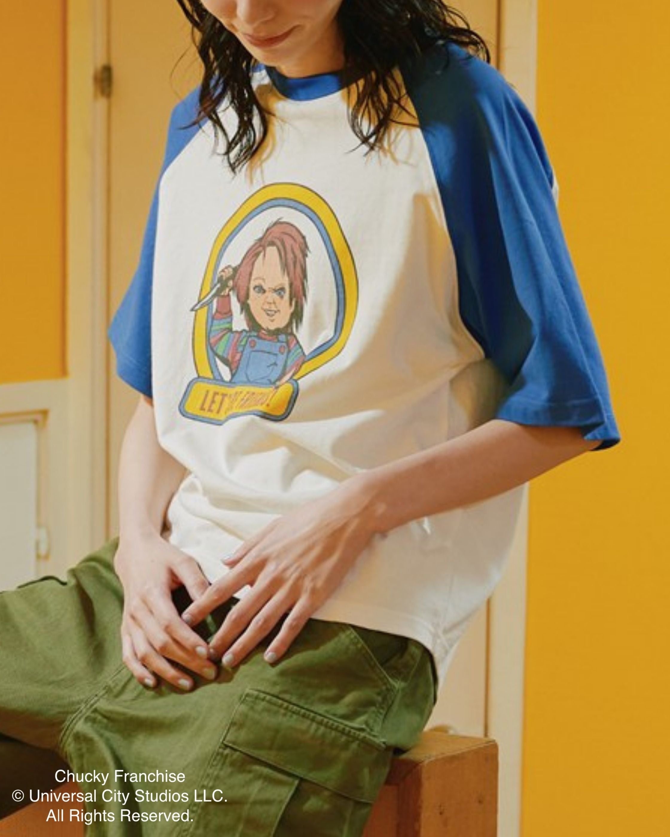 チャッキー – Ha-Li-C STORE（ハリックストア）公式｜ユニセックスアパレル