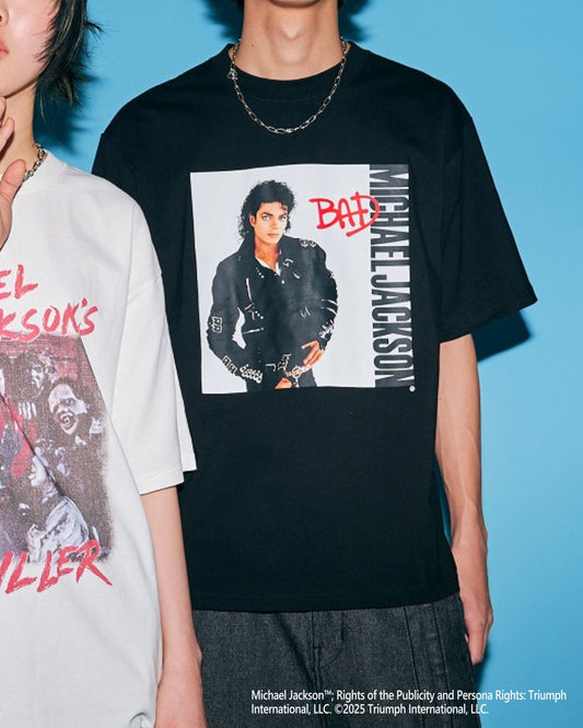 【Michael Jackson】BAD  Tee