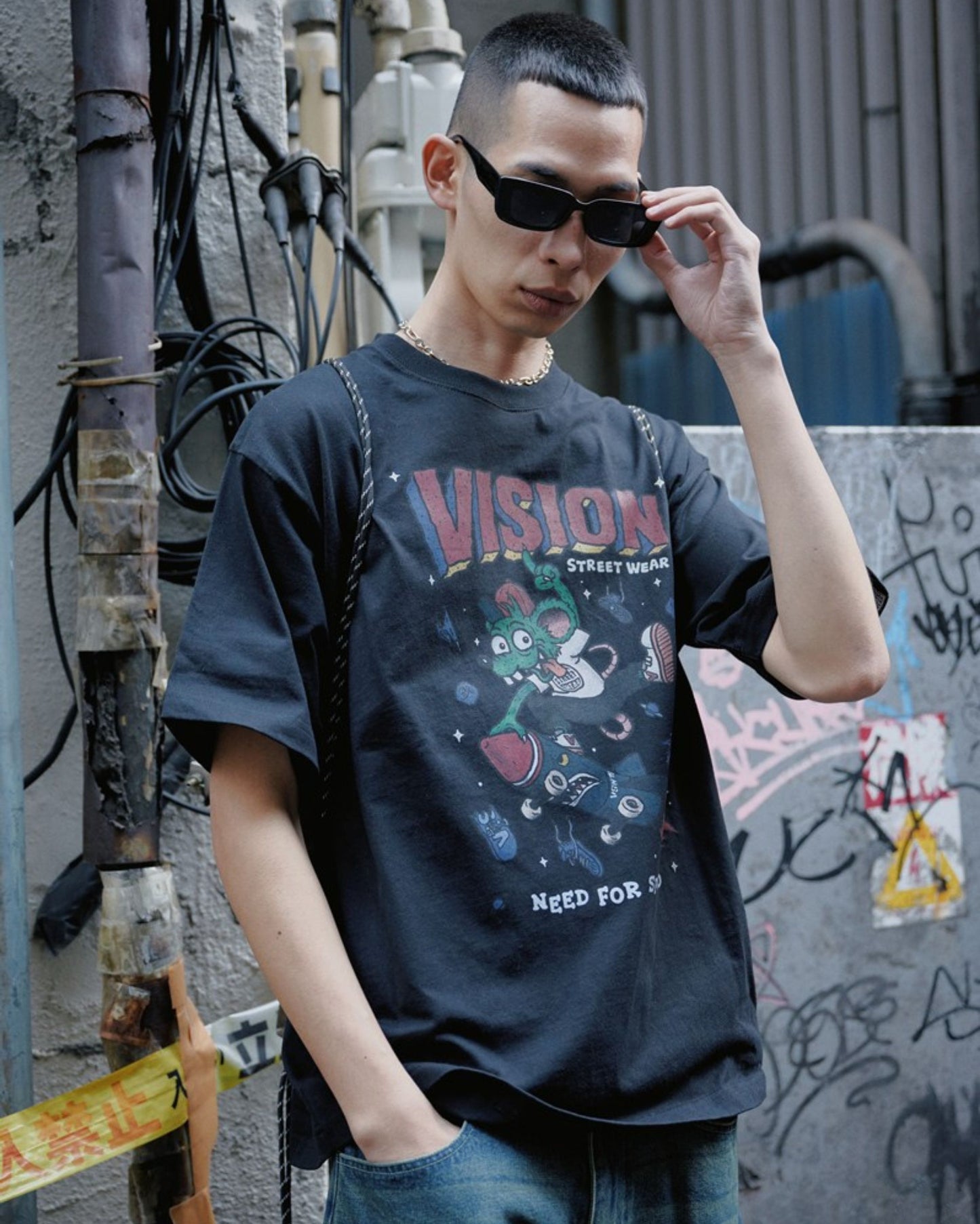 Rat  Graphic Tee / ラットグラフィックTシャツ