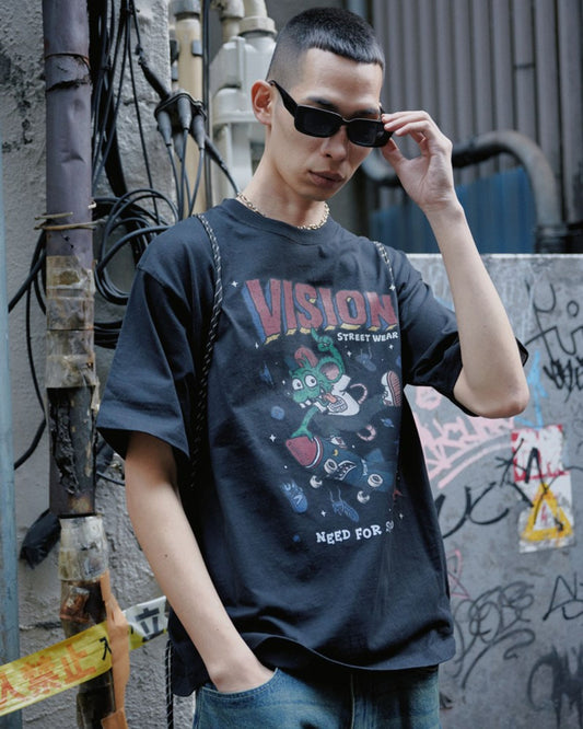 Rat  Graphic Tee / ラットグラフィックTシャツ