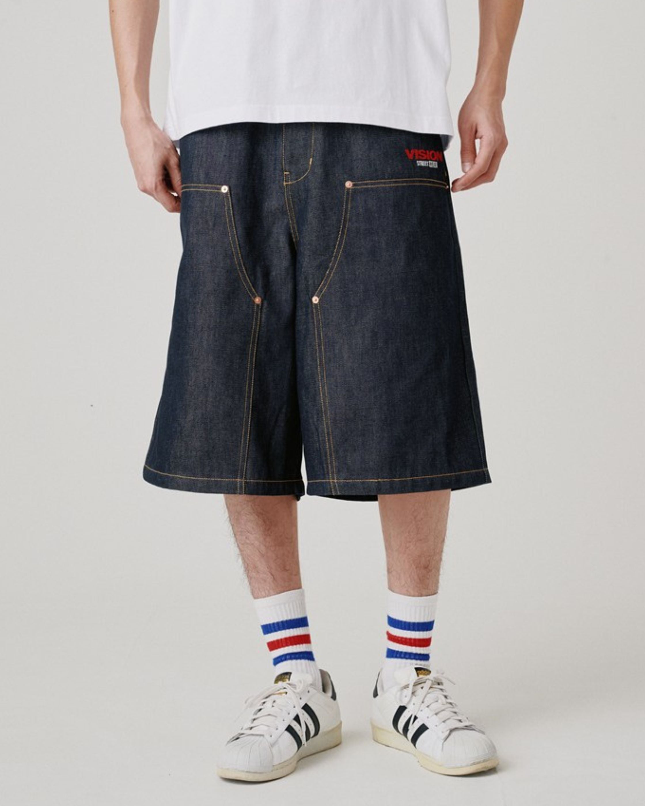 Rigid shorts Denim / リジットショートデニム – Ha-Li-C STORE（ハ