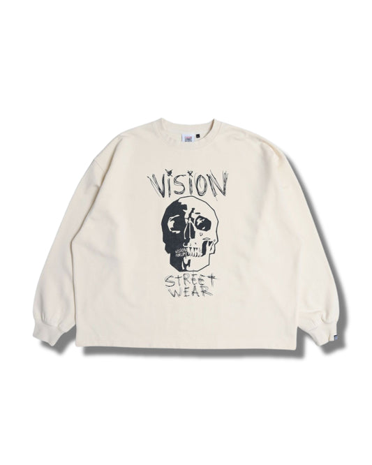 Oversized Skull Sweatshirt