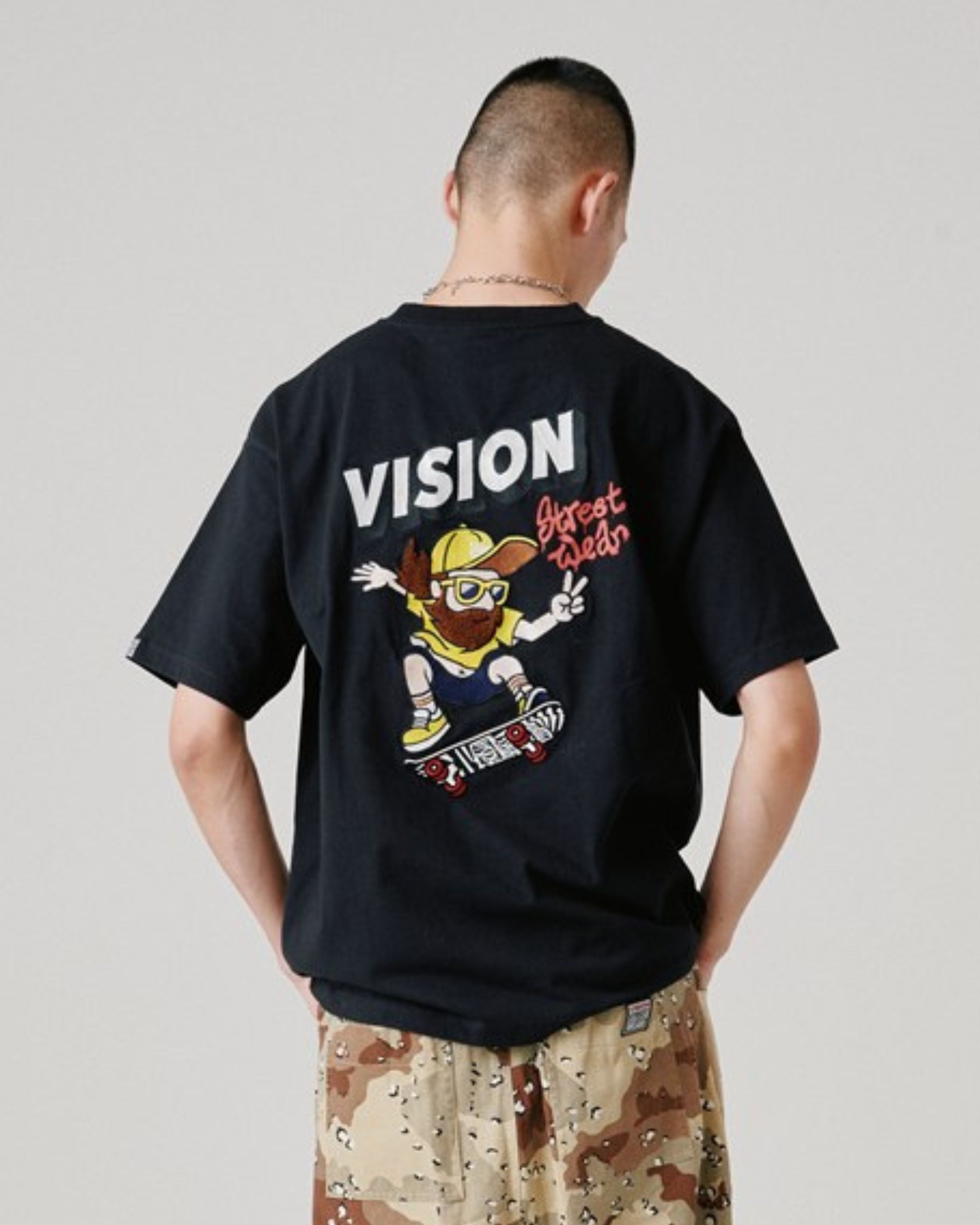オールドスケートT エイチストリート Old Skater Tee / オールドスケーターTシャツ – Ha-Li-C STORE（ハ