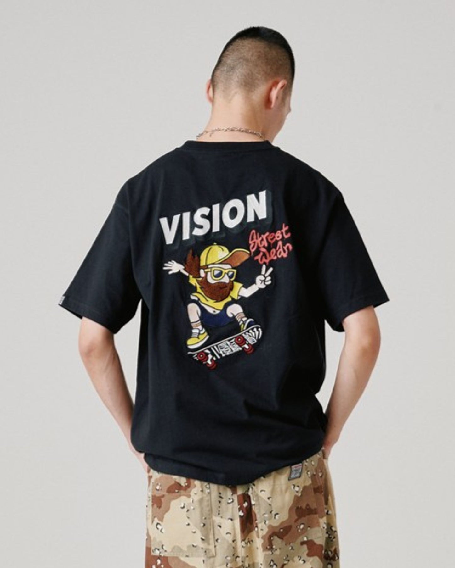 Old Skater Tee / オールドスケーターTシャツ