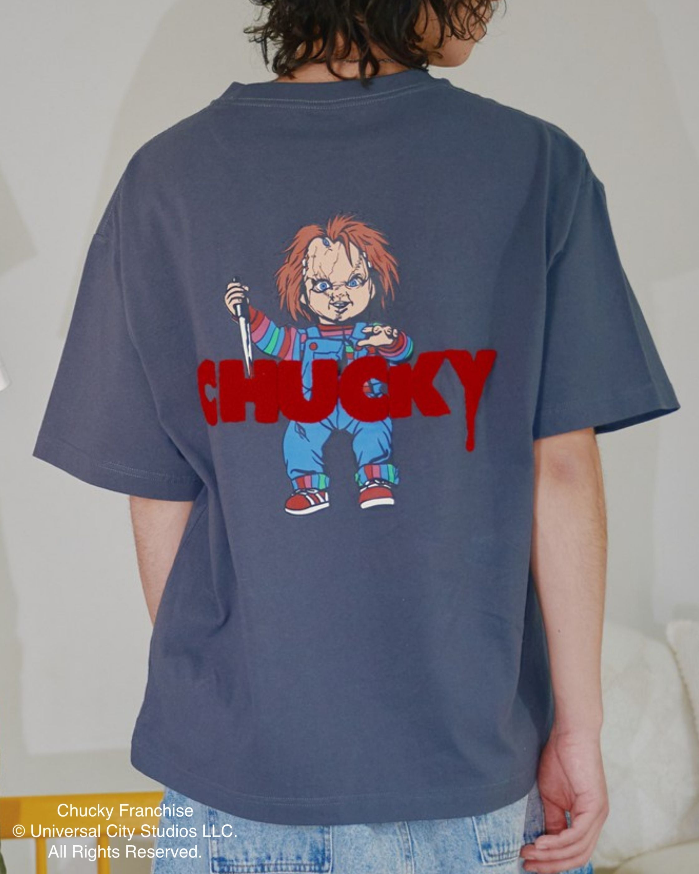 CHUCKY】チャッキー サガラ刺繍ロゴT – Ha-Li-C STORE（ハリックストア