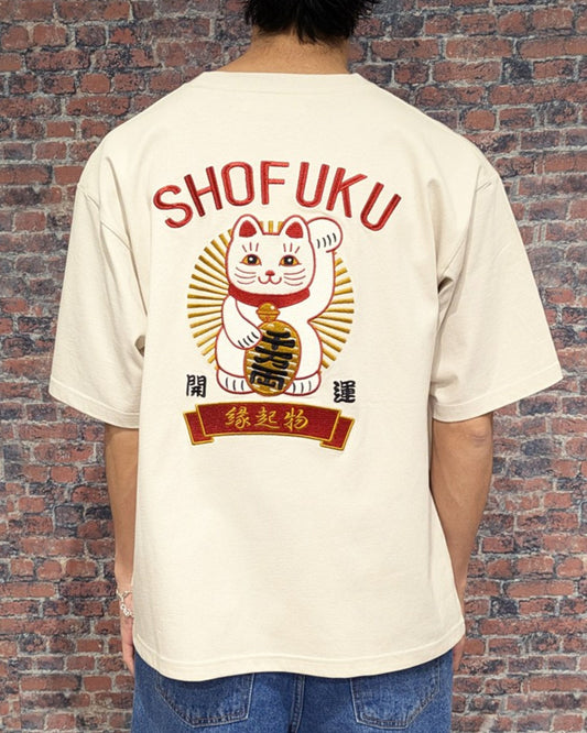 【JapanSeries】MANEKINEKO T-shirt