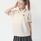 HT waffle Polo Shirt / ハートワッフルポロシャツ