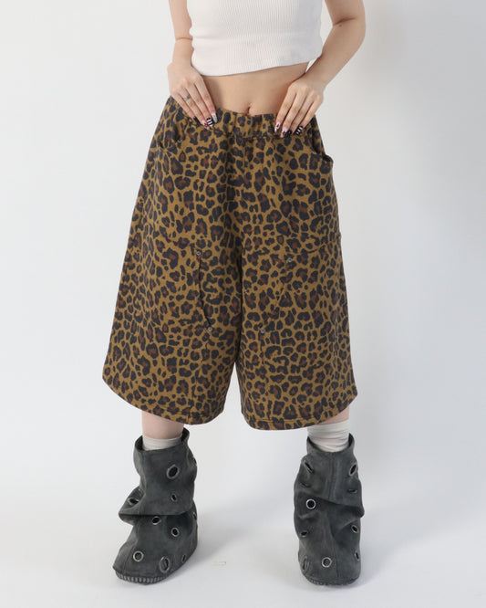 Double Knee Sweat Shorts / ダブルニースウェットショーツ