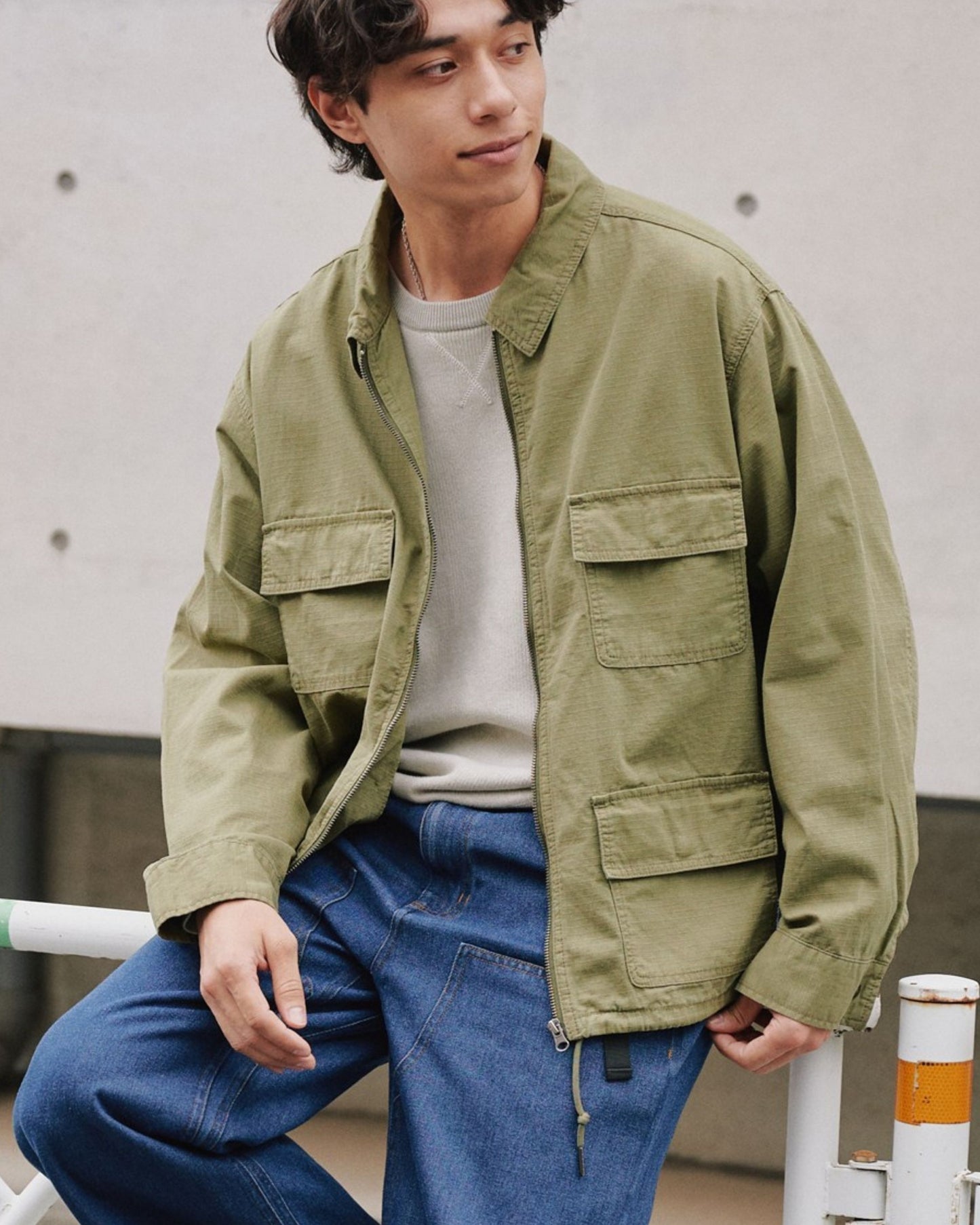 リップストップジャケット