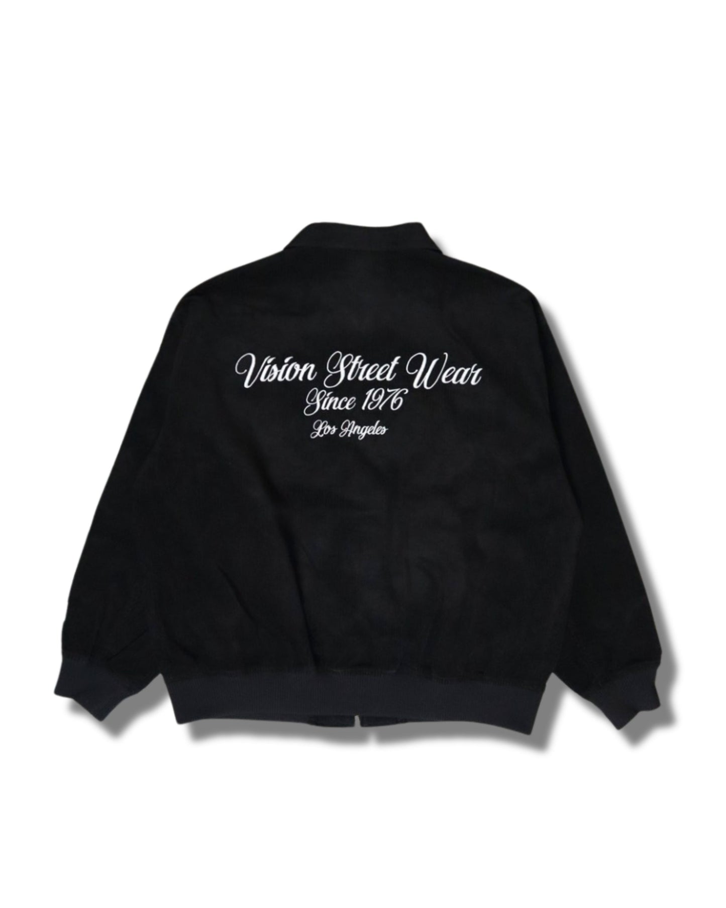 Embroidered Corduroy Jacket