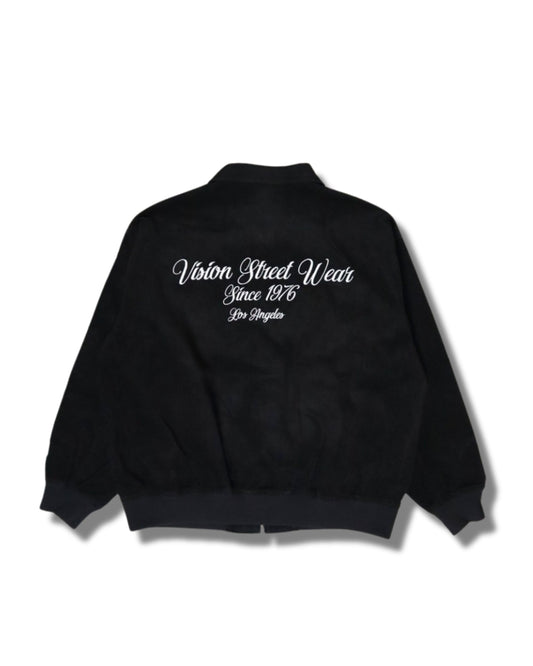 Embroidered Corduroy Jacket